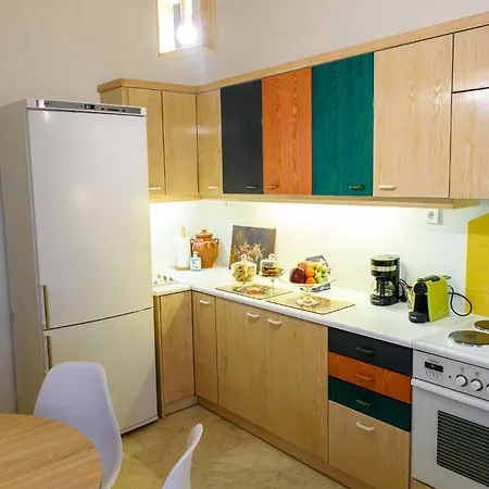 Joanna's Centre Apartmán