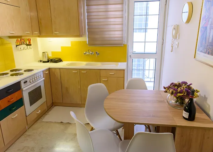 Apartman Joanna's Centre Trípoli