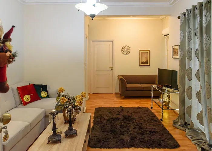 Joanna's Centre Апартаменты *